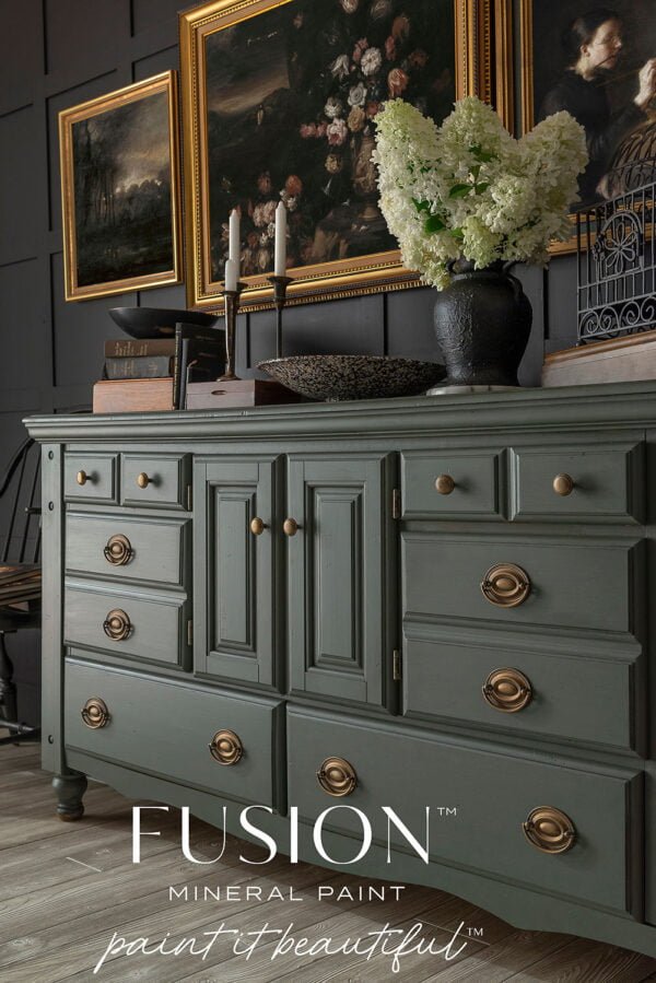 Furniture painted with the Everett Fusion mineral paint.