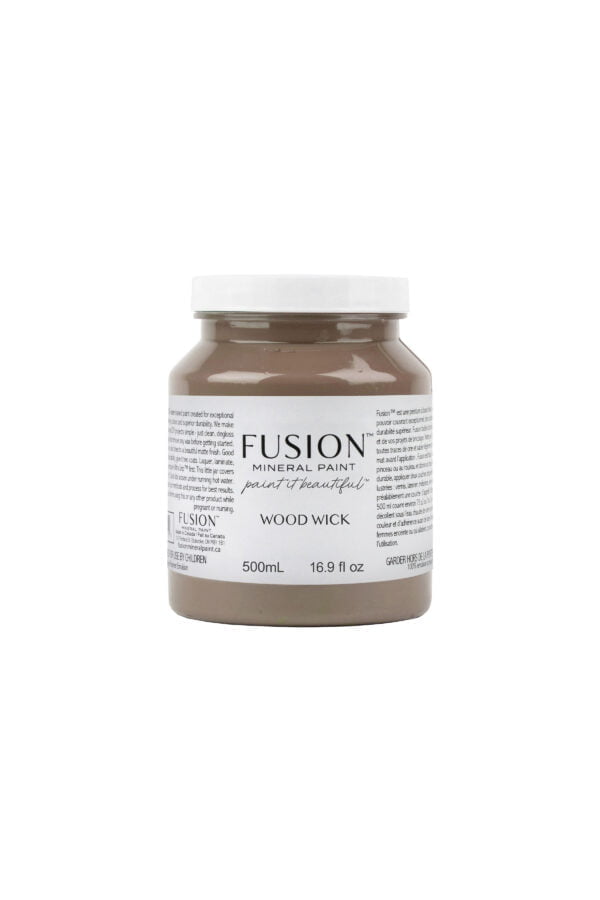 Fusion Mineral Paint Woodwick Pint